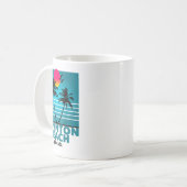 Mug Boynton Beach Floride Fl Summer Palm Trees _1 (Devant gauche)