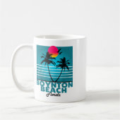 Mug Boynton Beach Floride Fl Summer Palm Trees _1 (Gauche)
