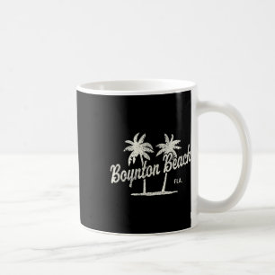 Mug Boynton Beach Floride Vintage les années 70 Palm T