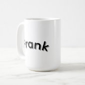 Mug Boys Called Frank, (Devant gauche)