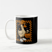 Mug Boys Goose Halloween Spooky Goosey Silly Goose Pum (Gauche)