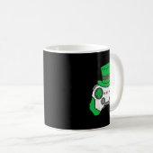 Mug Boys St Patricks Day Video Game Controller Mens Ir (Devant droit)