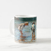 Mug Boys Wading (1873) par Winslow Homer (Devant gauche)