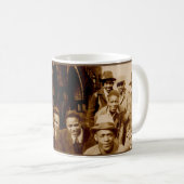 Mug Boyz des années 1930 du capot RPPC (Devant droit)