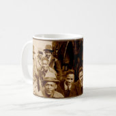 Mug Boyz des années 1930 du capot RPPC (Devant gauche)