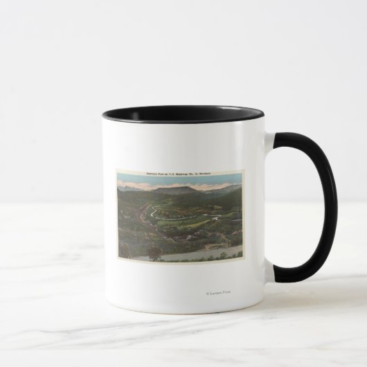 Mug Bozeman, Montana - col Bozeman sur la route 10 (Droite)
