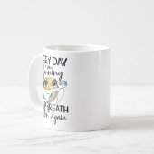 Mug Bqwq Turtle Every Day Is A New Beginning Motivatio (Devant gauche)