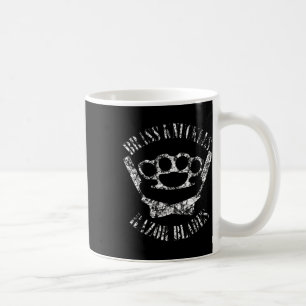 Mug Br Knuckles Et Lames Razor - Boxe Et Barbier T