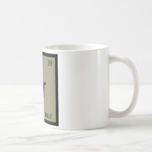 Mug Br - symbole végétal de chimie de chou de