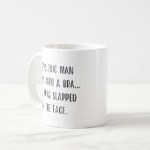 Mug Bra masculine dyslexique (Devant gauche)