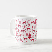 Mug Bracco Italiano Design de Noël (Devant gauche)
