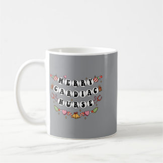 Mug Bracelet d'amitié de Noël pour infirmière cardiaqu