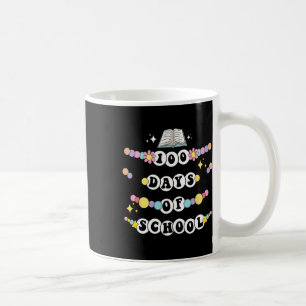 Mug Bracelet D'Amitié Rétro 100 Jours D'Enfants Scolai