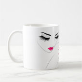 Mug Bracelet de cheveux et de beauté Extension marque (Gauche)