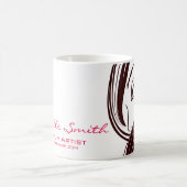 Mug Bracelet de cheveux et de beauté Extension marque (Centre)