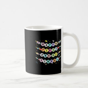 Mug Bracelet de premier jour d'école Retour à l'école