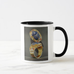 Mug Bracelet de scarabée, de la tombe de Tutankhamun