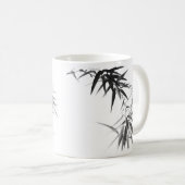 Mug Bracelet en bambou noir (Devant droit)