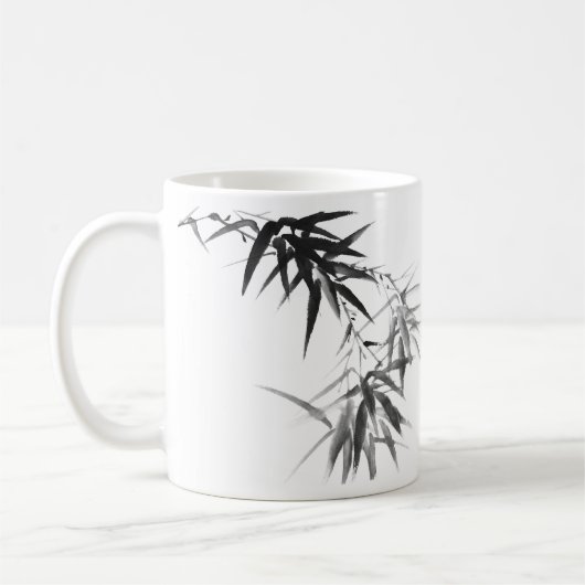 Mug Bracelet en bambou noir (Gauche)