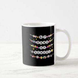Mug Bracelet Filles 67 Professeurs Drôle 67 Jours d'éc