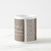 Mug Bracelet simple et dentelle (Centre)