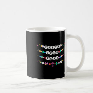 Mug Bracelets Foi Sur La Peur Foi Chrétienne Jésus Re