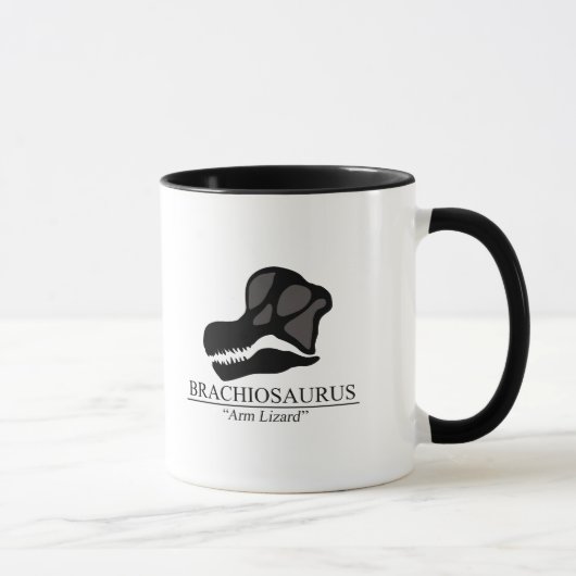 Mug Brachiosaurus (Droite)