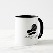 Mug Brachiosaurus (Devant droit)
