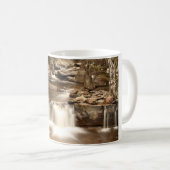 Mug Bracklinn Falls, Perthshire, Écosse (Devant droit)