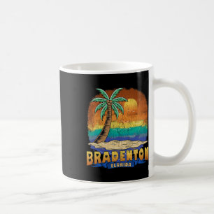 Mug Bradenton Florida Vintage Souvenir déshabillé