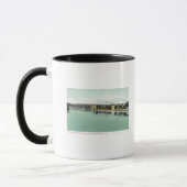 Mug Bradford Bridge Vue du front de mer (Gauche)