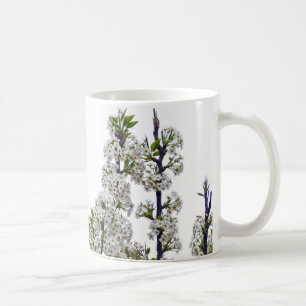 Mug Bradford Pear Blossoms