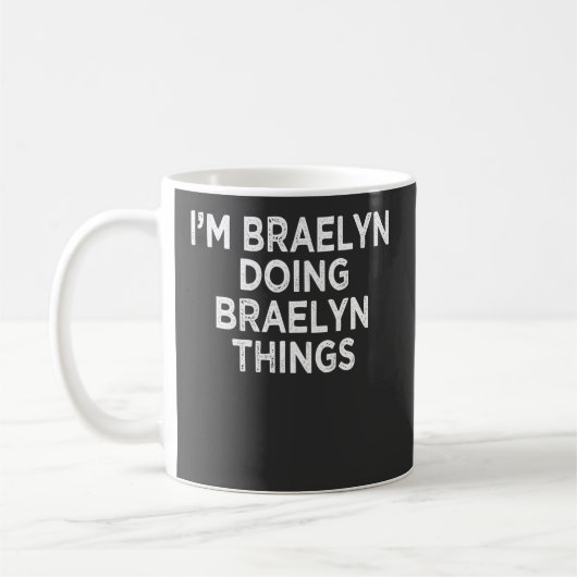 Mug Braelyn (Gauche)