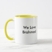 Mug Brahma :  Coq Buff (Gauche)