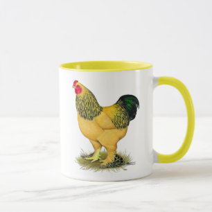 Mug Brahma :  Coq Buff