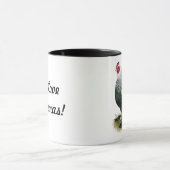 Mug Brahma :  Coq foncé (Centre)