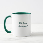 Mug Brahmas trois coqs (Gauche)