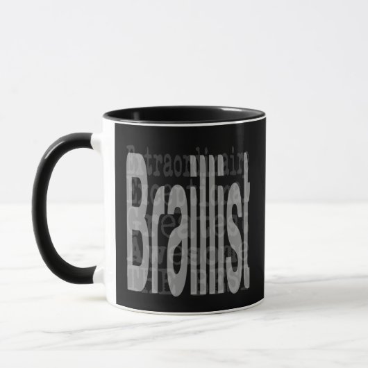 Mug Braillist Extraordinaire (Gauche)