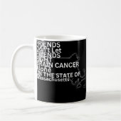 Mug Brain Cancer Awareness in Massachusetts (Gauche)