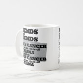 Mug Brain Cancer Awareness in Montana (Devant gauche)