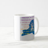 Mug Brain Cancer Awareness in New York  (Devant droit)