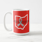 Mug Brain Cancer Awareness in Ohio (Gauche)