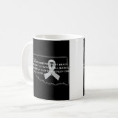 Mug Brain Cancer Awareness in Oklahoma  (Devant gauche)