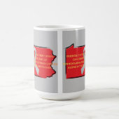 Mug Brain Cancer Awareness in Pennsylvania  (Centre)