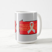 Mug Brain Cancer Awareness in Pennsylvania  (Devant droit)