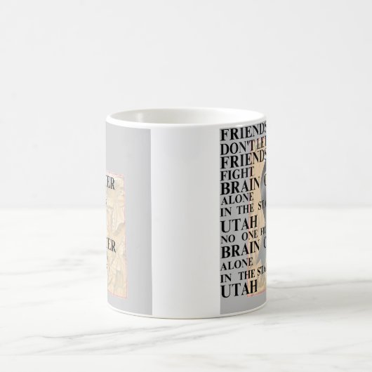 Mug Brain Cancer Awareness in Utah (Centre)