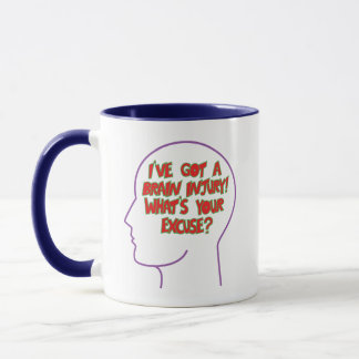 Mug Brain Injury, dessin de Jamie Twinney,