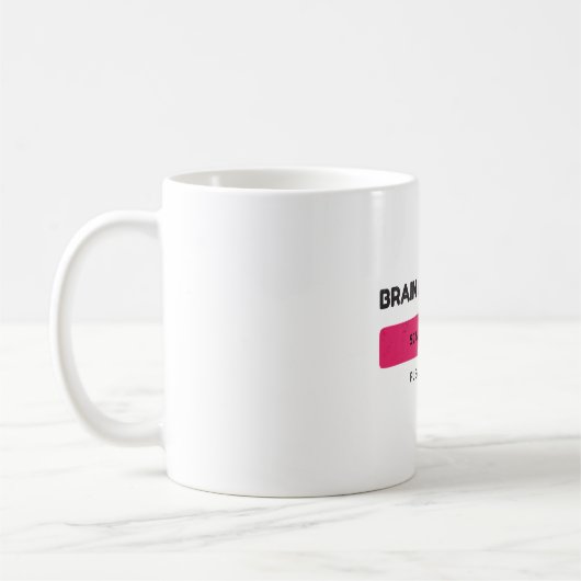 Mug Brain is loading, please wait (Gauche)