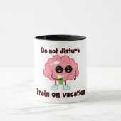 Mug Brain on Vacation (Centre)