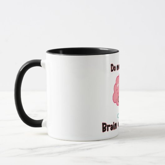 Mug Brain on Vacation (Gauche)